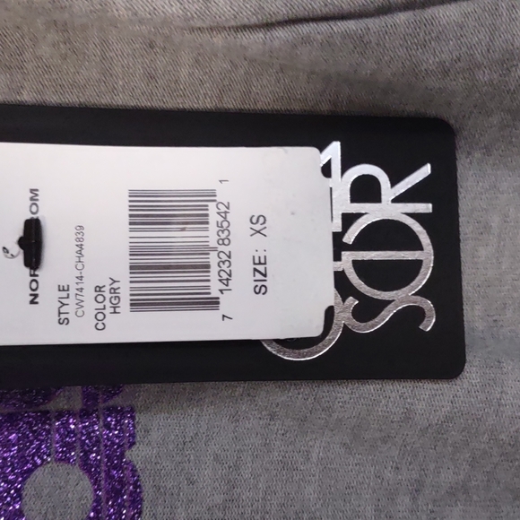 Chaser Weekends Sweatshirt Heather Gray - Picture 5 of 10